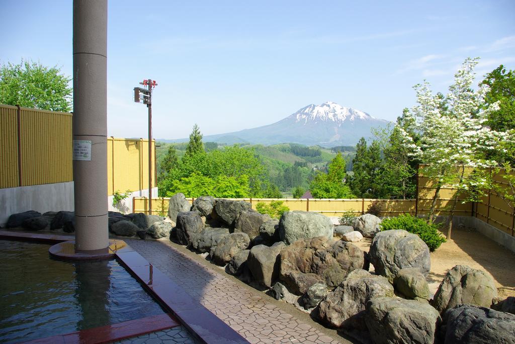 Hoshino Yado Hakuchoza Hotel Hirosaki Exterior foto
